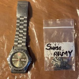 Wenger Swiss Army Watch